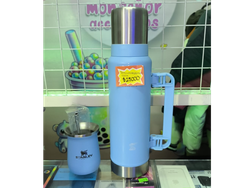 TERMO STANLEY CON MATE Y BOMBILLA 1.3LT