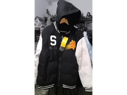Campera universitaria reversible