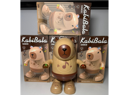 Capibara bailarin