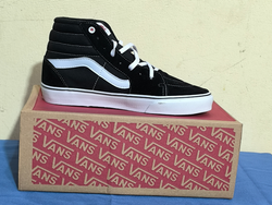Zapatillas Vans Botitas N° 34 y 35