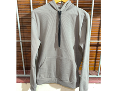 Buzo con corderito de Corderoy talle XL