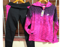 Conjunto deportivo campera y calza Nike talle XL