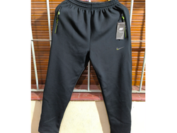 Joggins frizado de algodón talle L