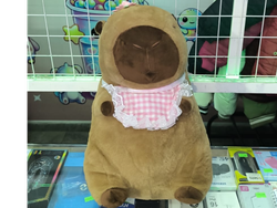 PELUCHE CAPIBARA CON MANTA