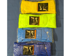 Medias canilleras futboleras colores varios