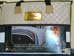 Sábanas king 3000 hilos Premium