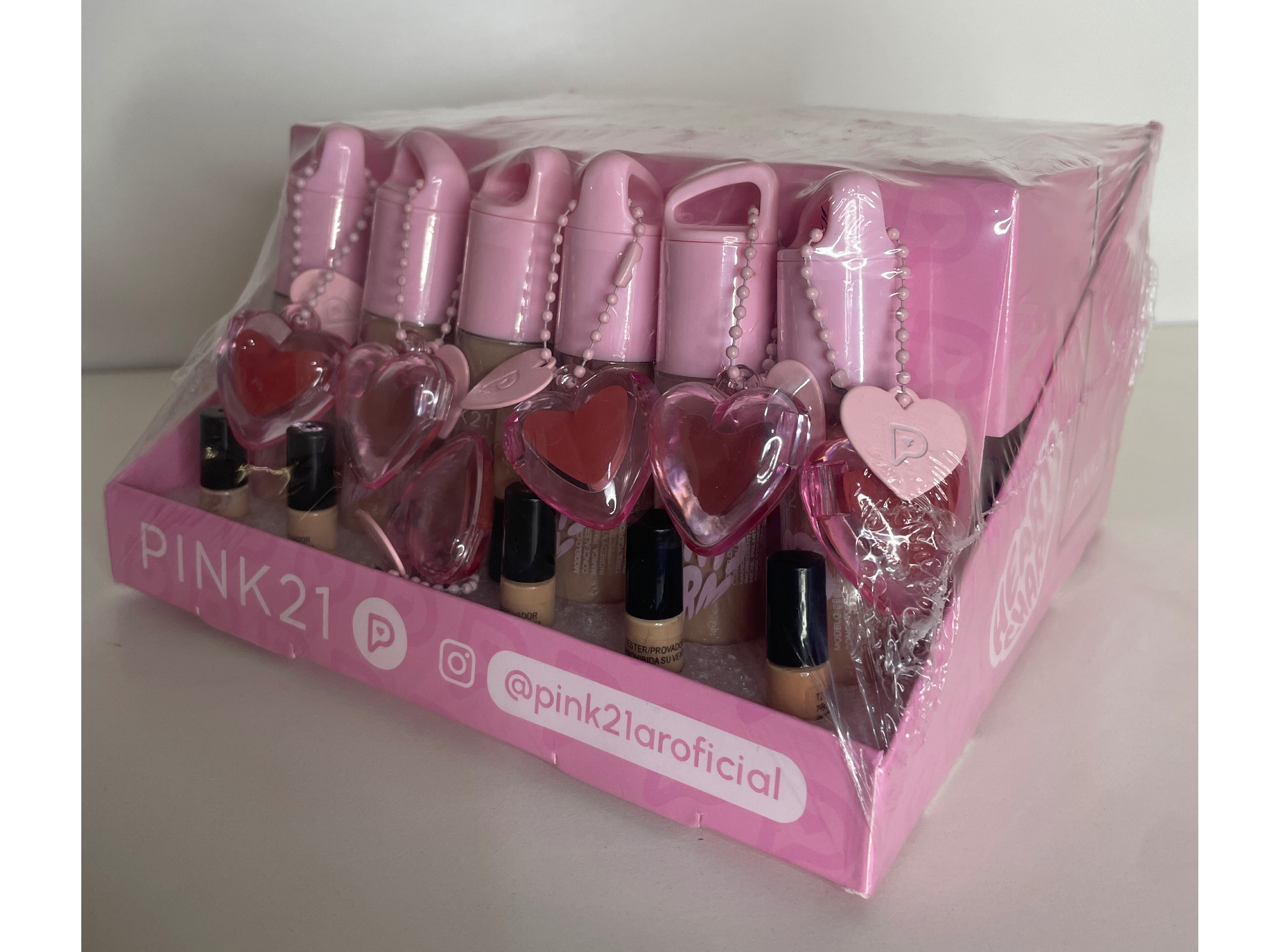 CORRECTOR PINK21 x6 (6972)