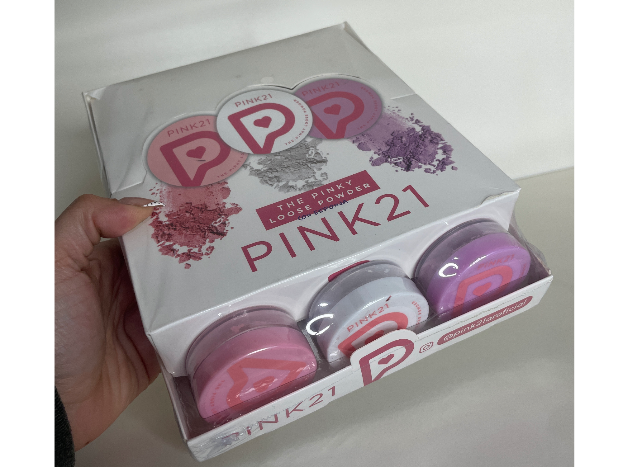 POLVO TRASLÚCIDO PINK21 (6536)