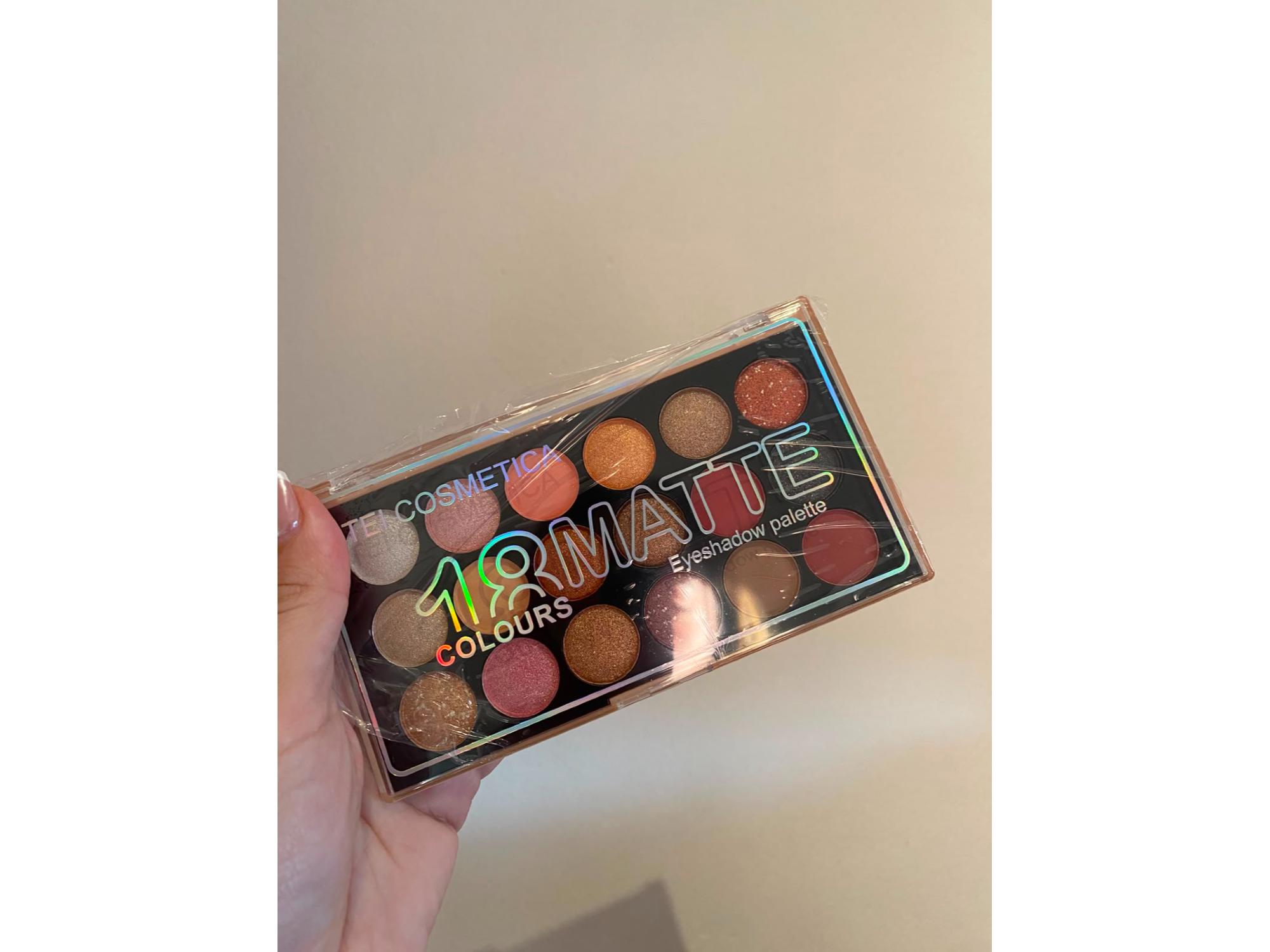 Paleta de sombra "TEI"