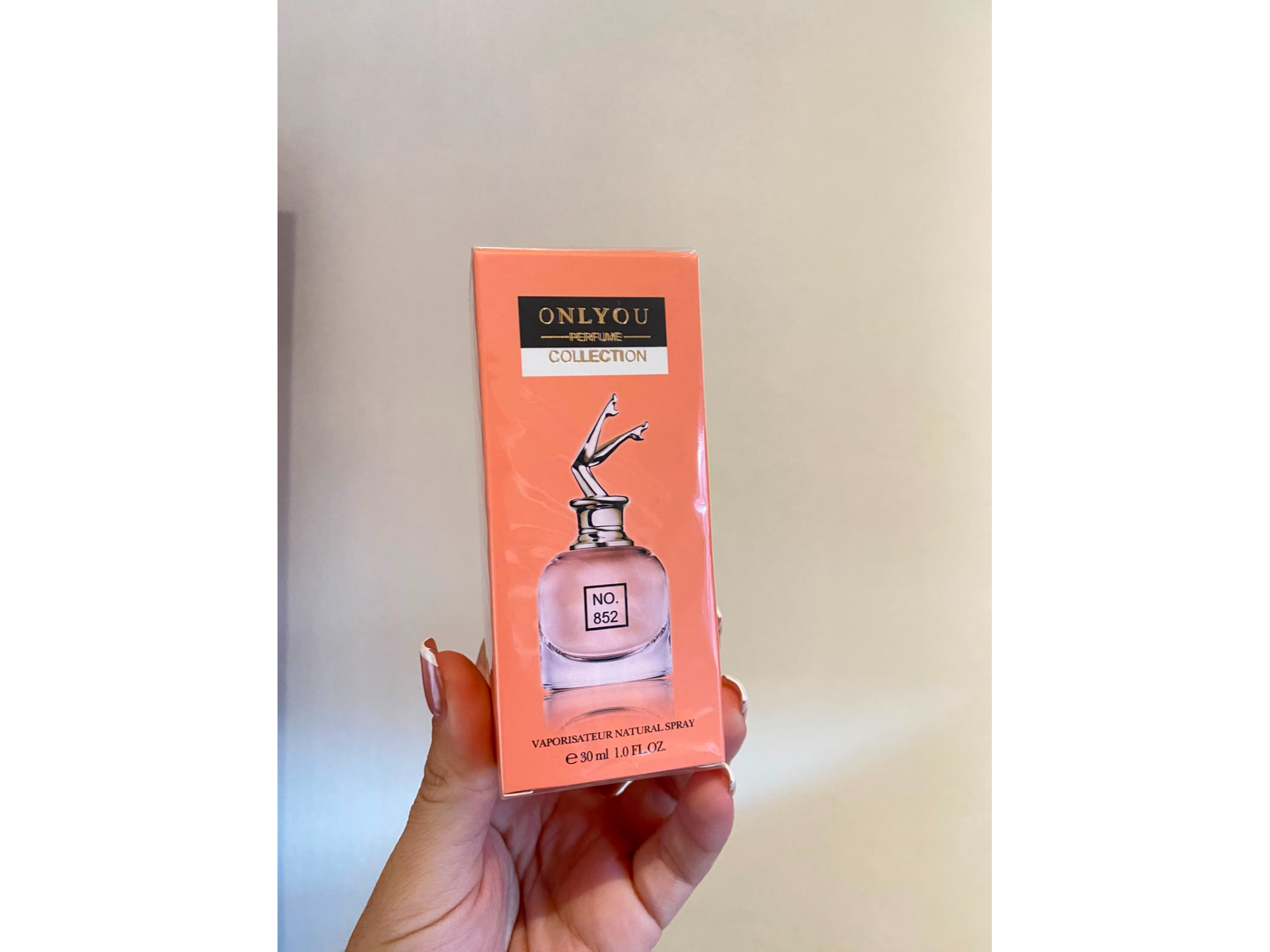 Perfume miniatura