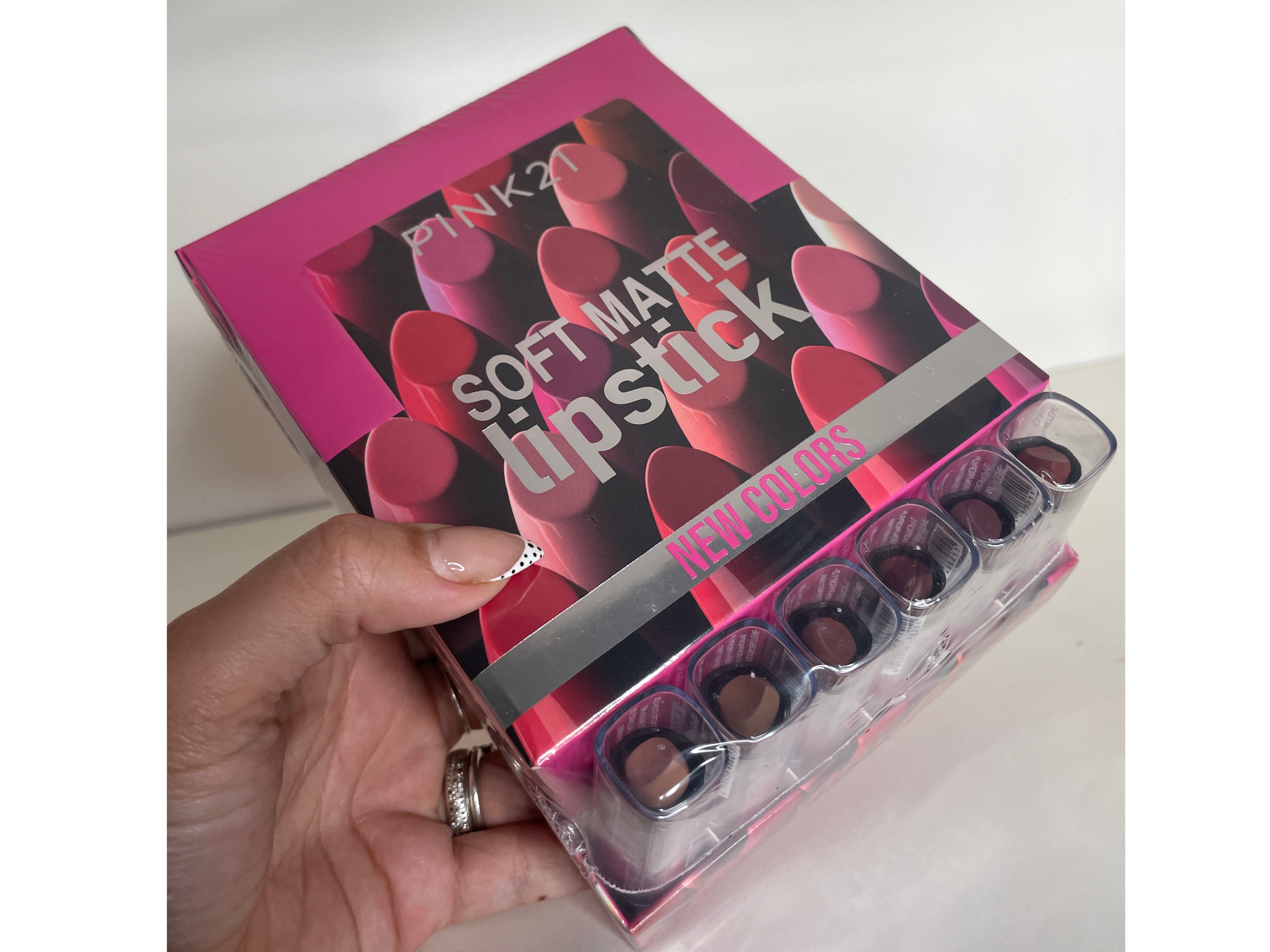 LIP STICK MATTE PINK21 (6654)