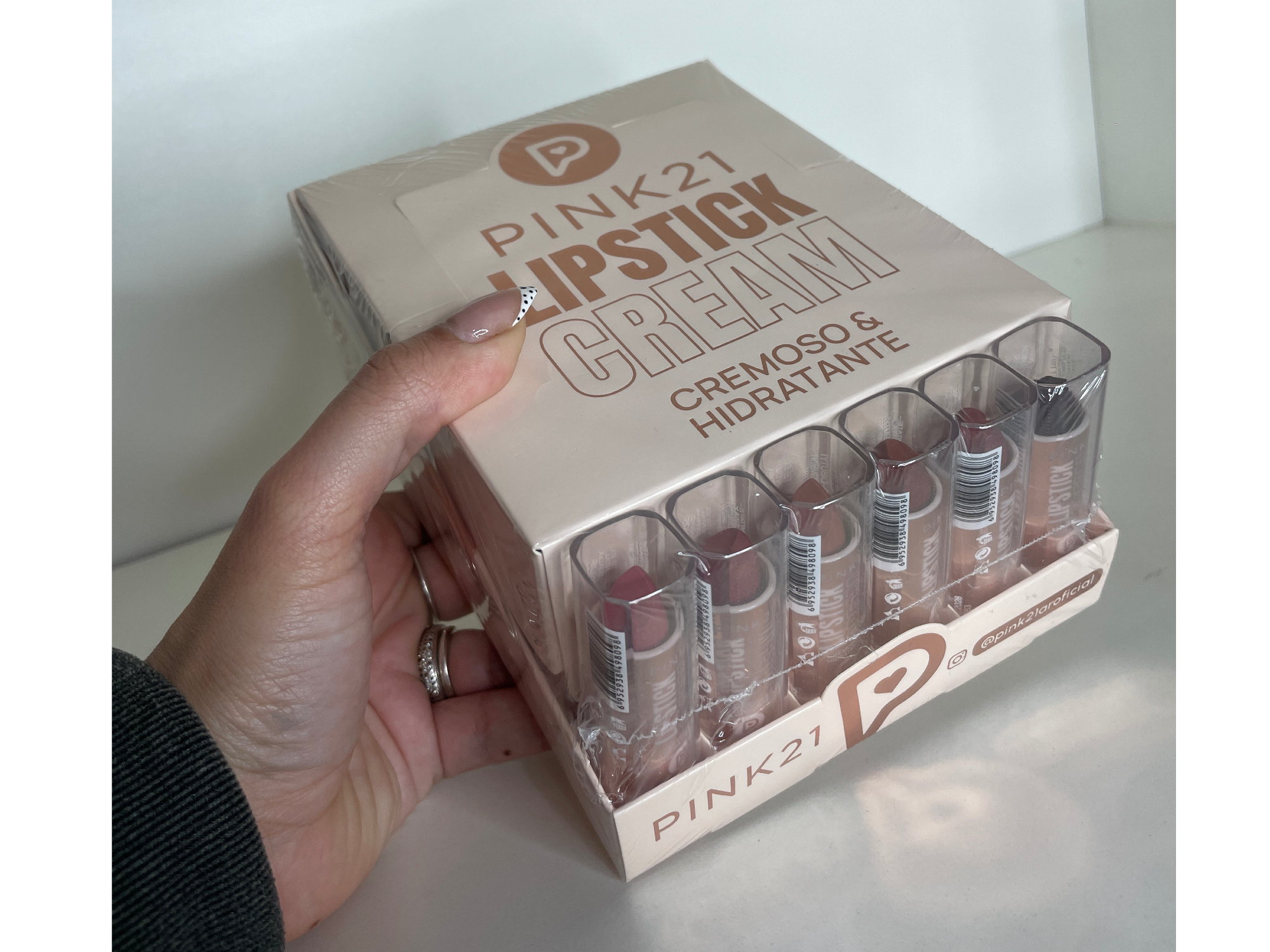 LÁPIZ LABIAL PINK21 (6345)