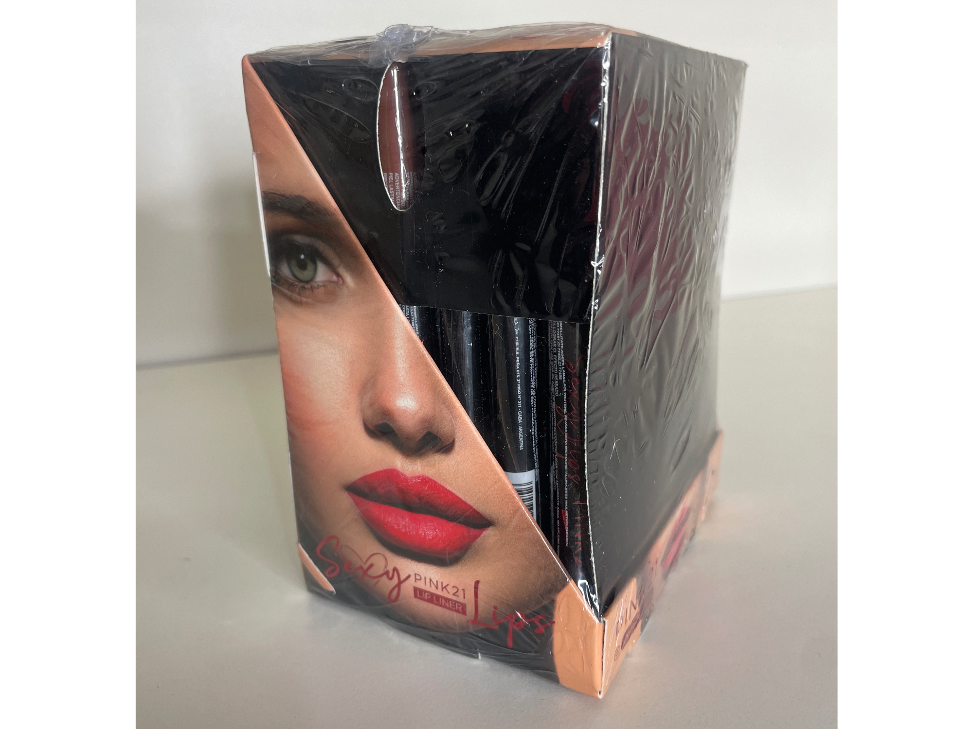 DELINEADOR LABIAL PINK21 x6 (3876)