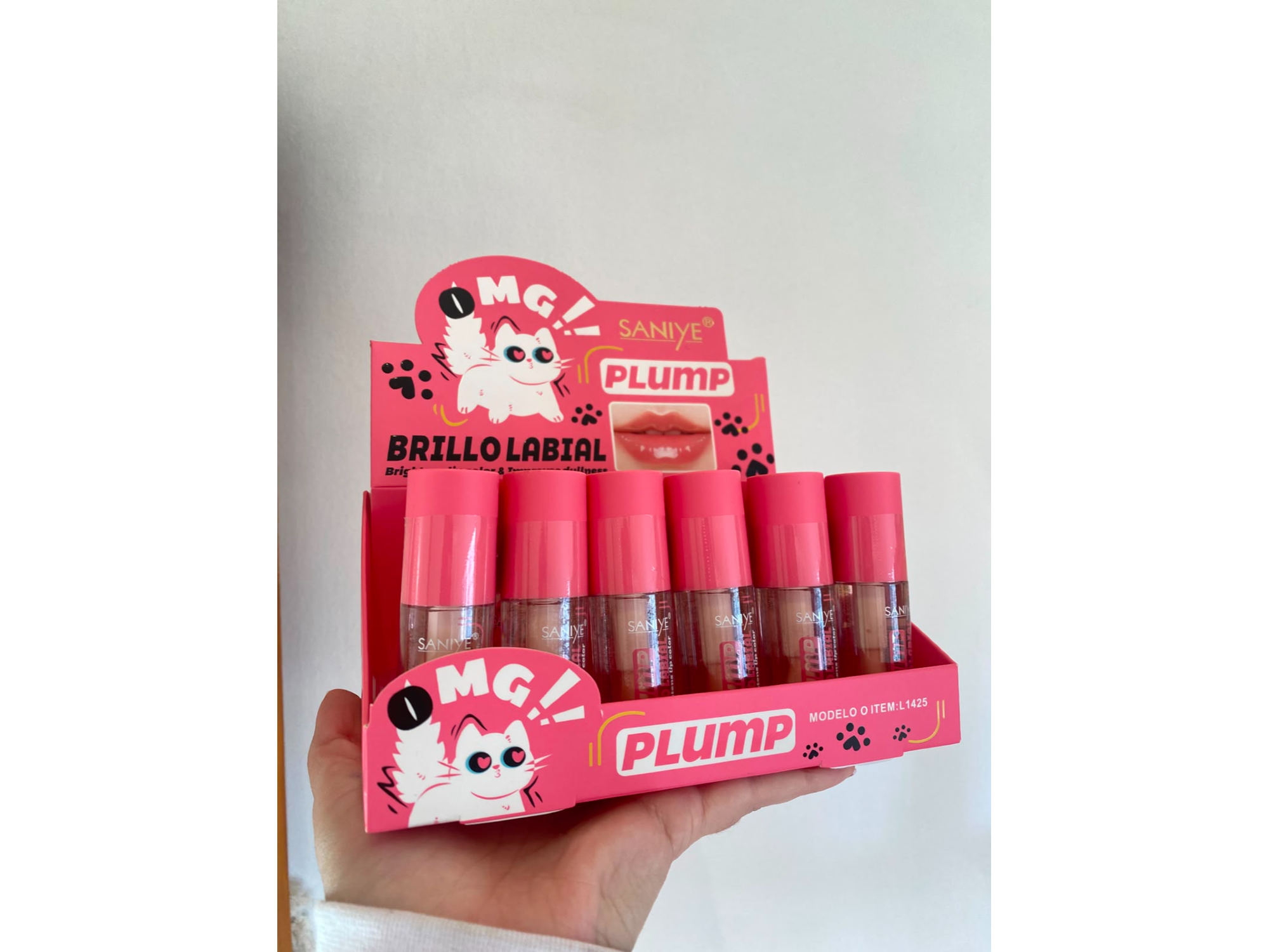 Plum "SANIYE" - Voluminizador