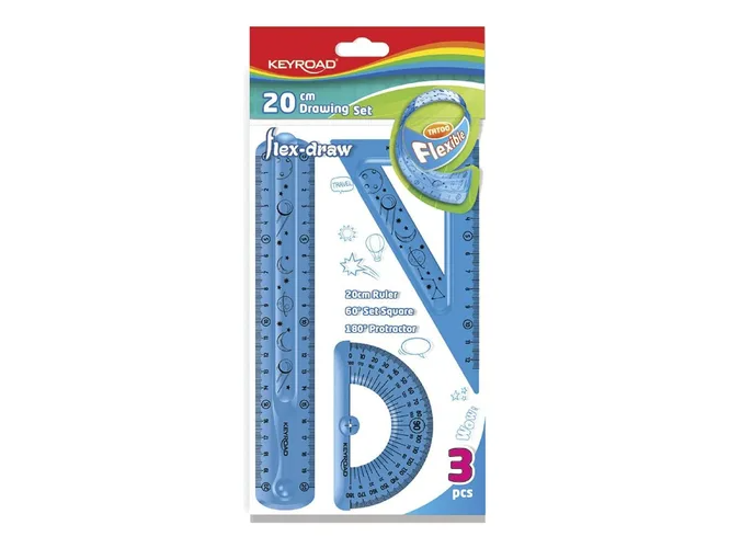 SETBDE GEOMETRIA FLEXIBLE KEYROAD X 3