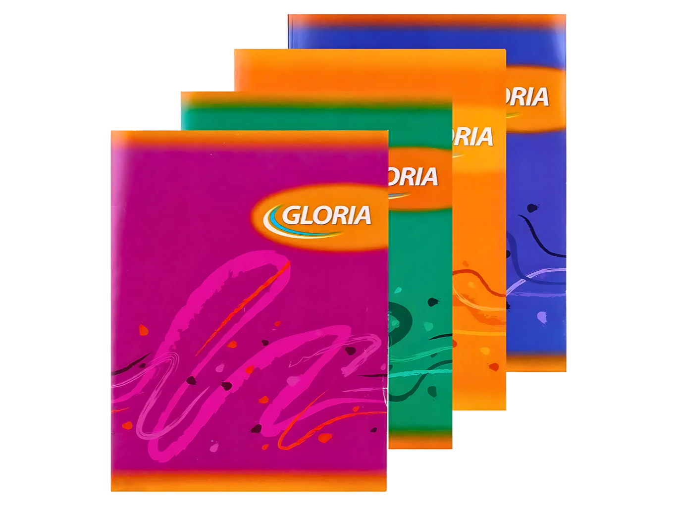 CUADERNO GLORIA MONITOR X 24 HOJAS (TAPA FLEXIBLE)