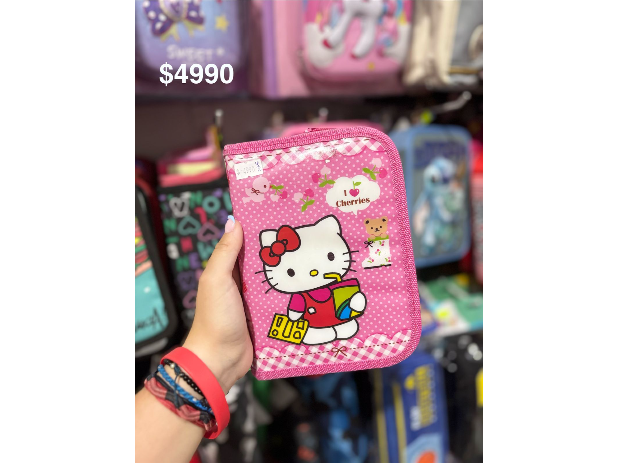 CARTUCHERA 1 PISO ECONOMICA PERSONAJES VARIOS