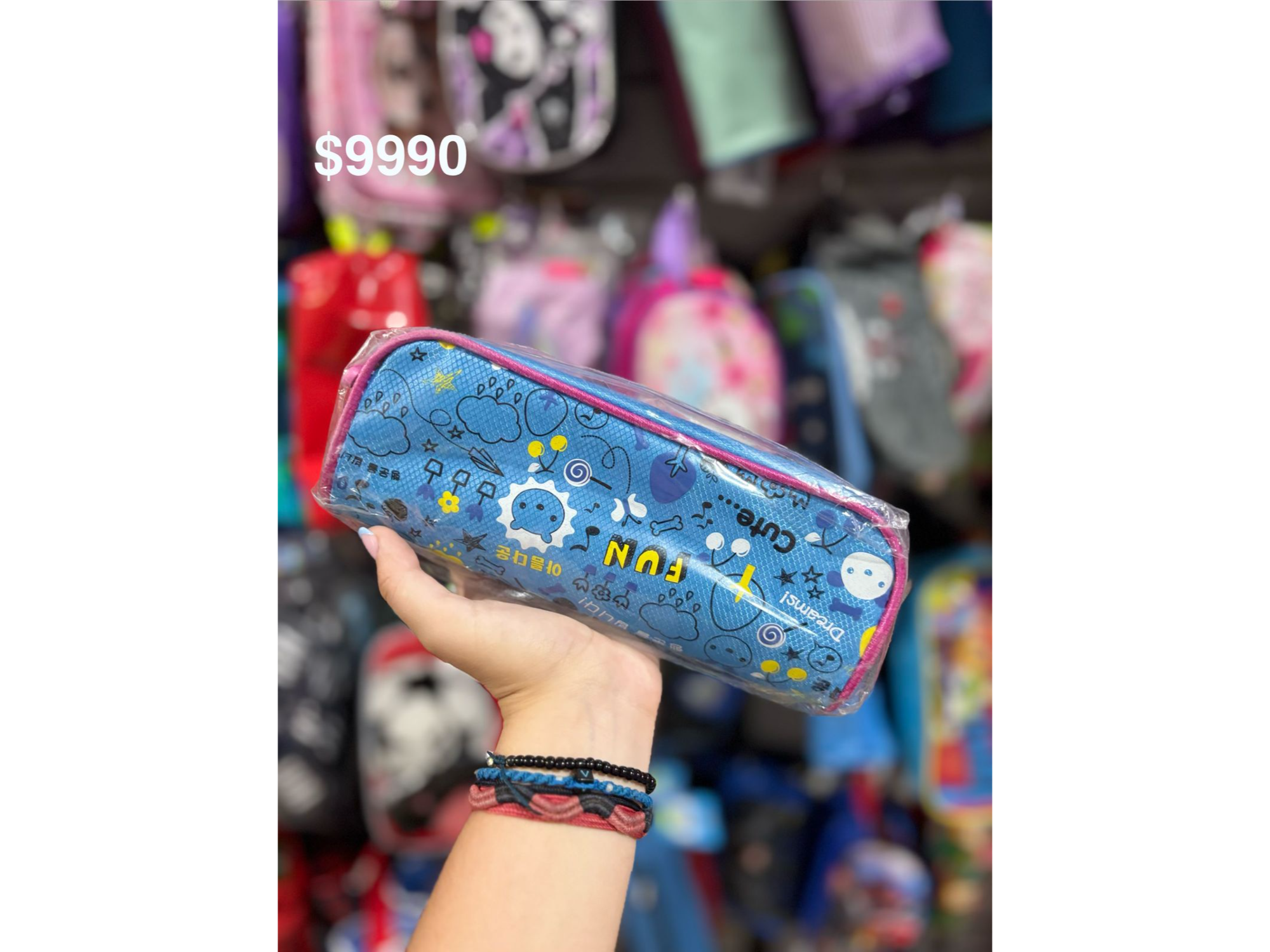 CARTUCHERA SABONIS TUBO 1 CIERRE