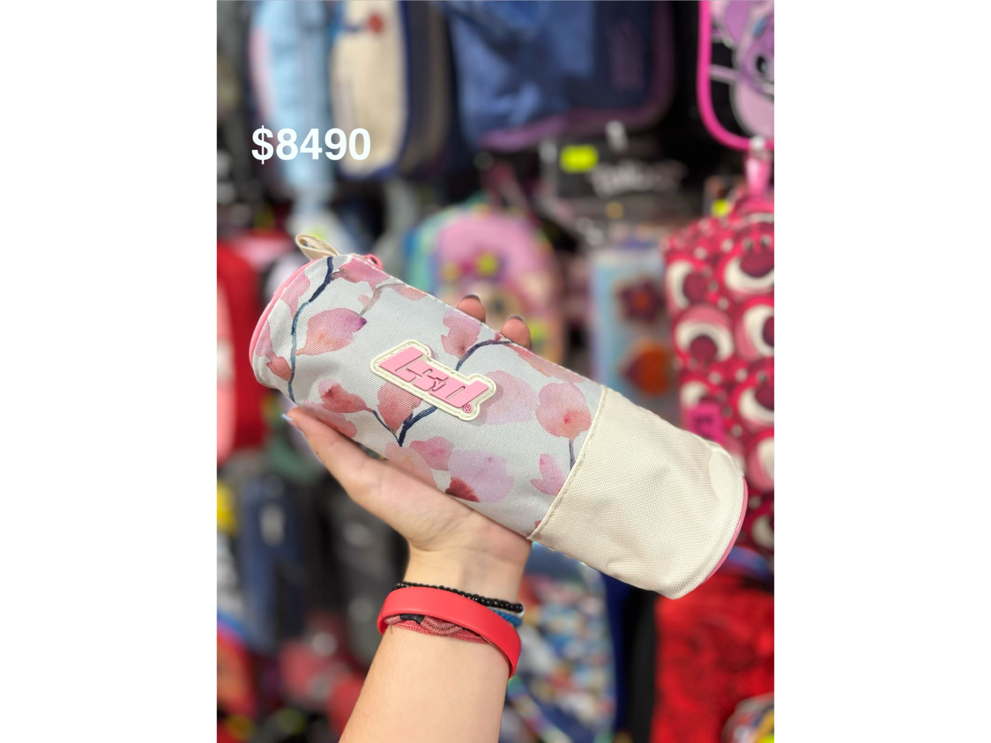 CARTUCHERA LSY TUBO 1 CIERRE