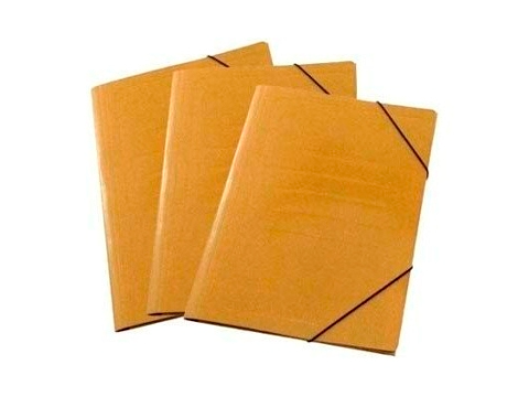 CARPETA CON ELASTICO OFICO KRAFT