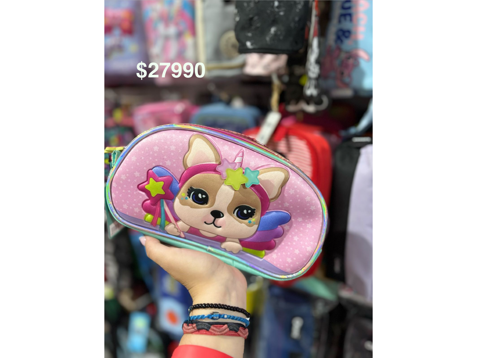 CARTUCHERA SIMONES 2 CIERRES NEOPRENE ORIGINAL