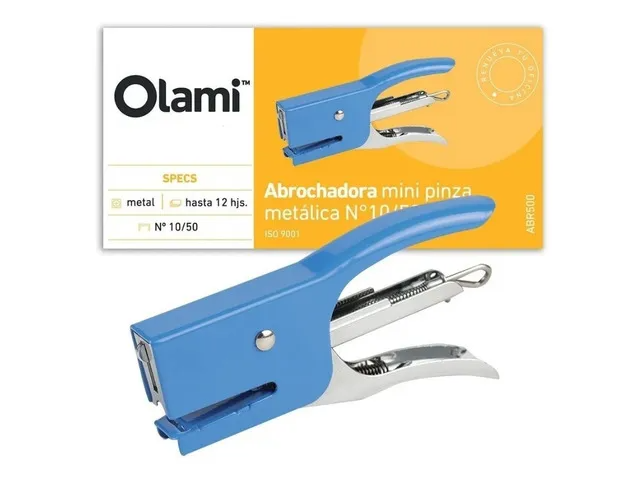 ABROCHADORA OLAMI PINZA MINI 10/50