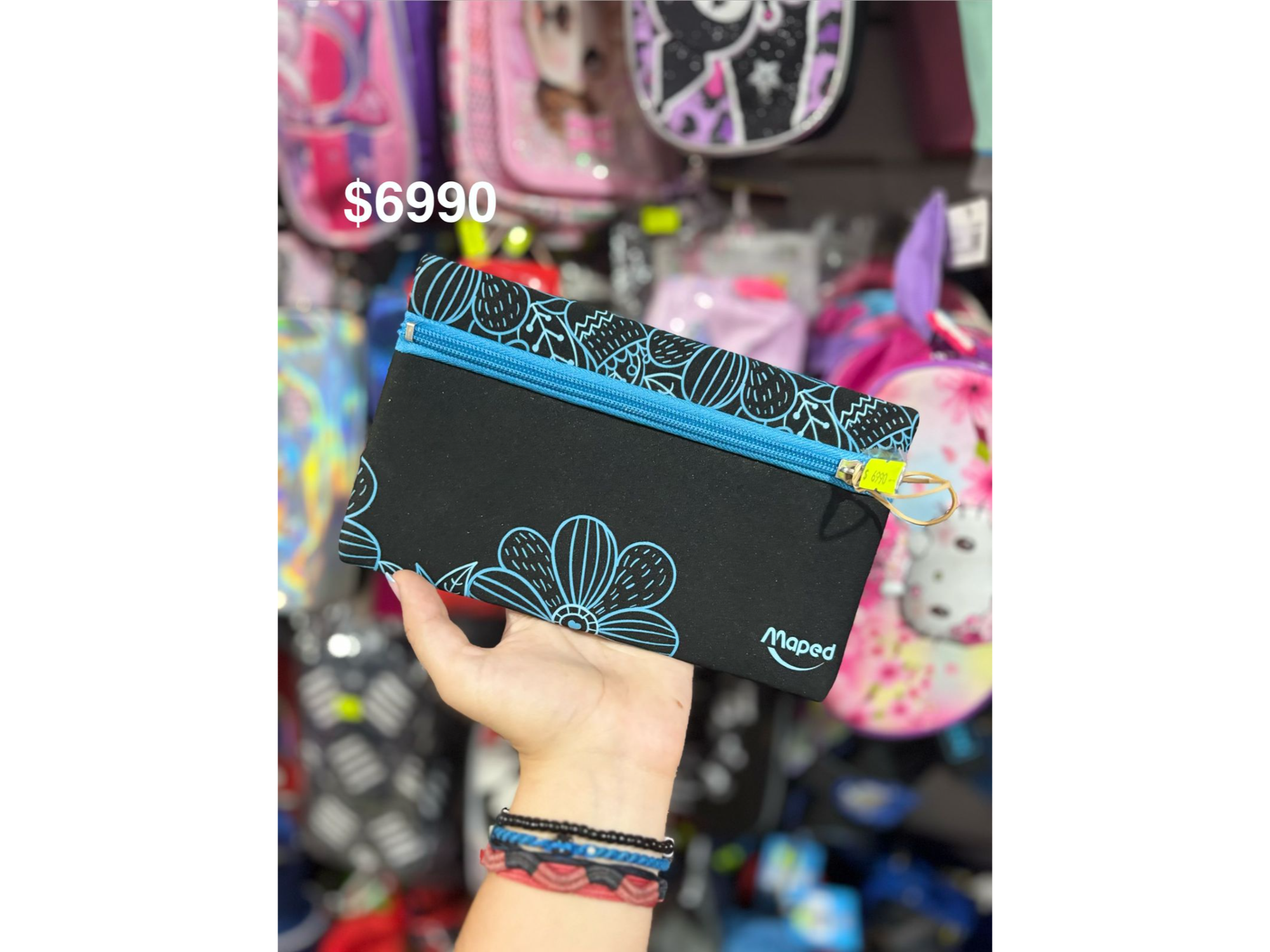 CARTUCHERA MAPED NEOPRENE 1 CIERRE