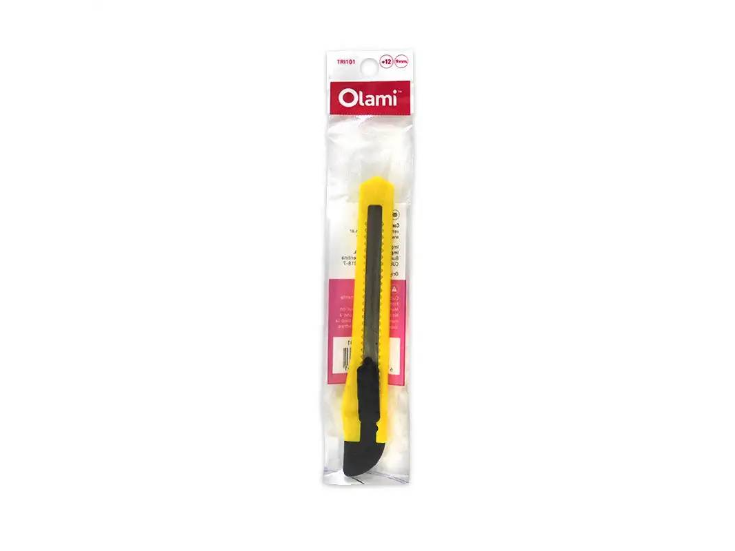 TRINCHETA OLAMI 9 MM PLASTICA