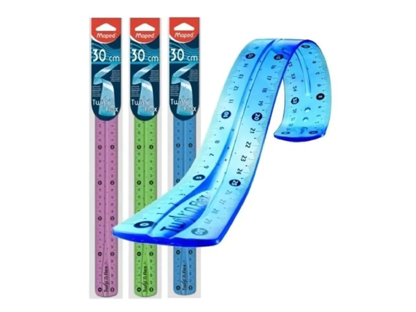 REGLA MAPED FLEXIBLE 30 CM