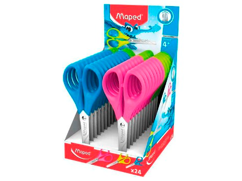 TIJERA MAPED ESCOLAR 13 CM