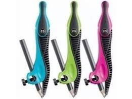 COMPAS MAPED PLASTICO PARA LAPIZ