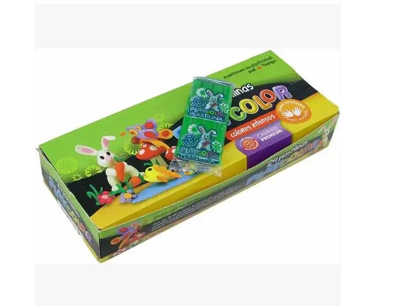 PLASTILINA X UNIDAD