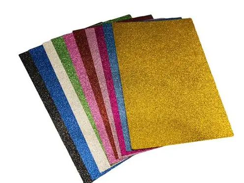 CARTULINA CON GLITTER