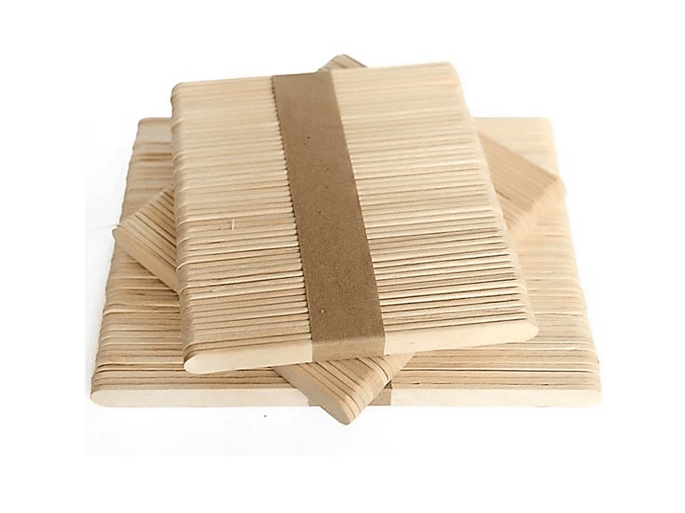 PALITO DE HELADO NATURAL X 50