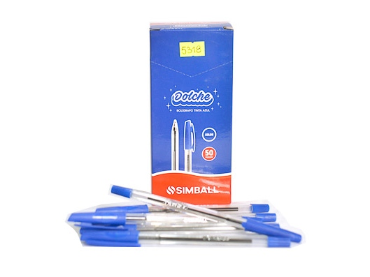 BOLIGRAFO SIMBALL DOLCHE X 1