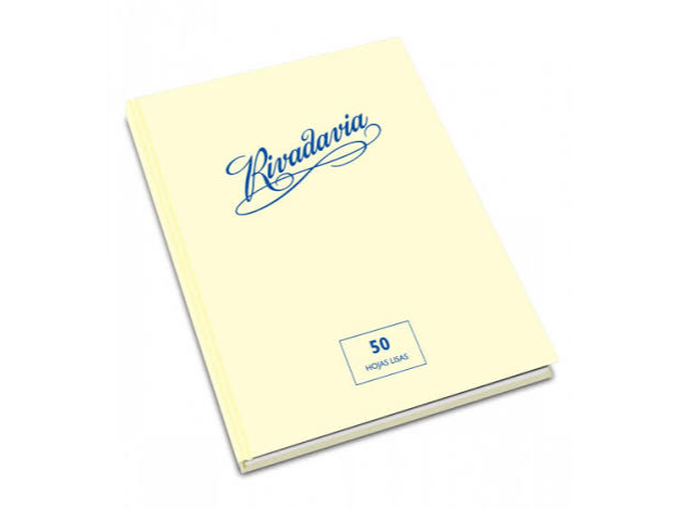 CUADERNO MONITOR RIVADAVIA X 50 HOJAS TAPA DURA
