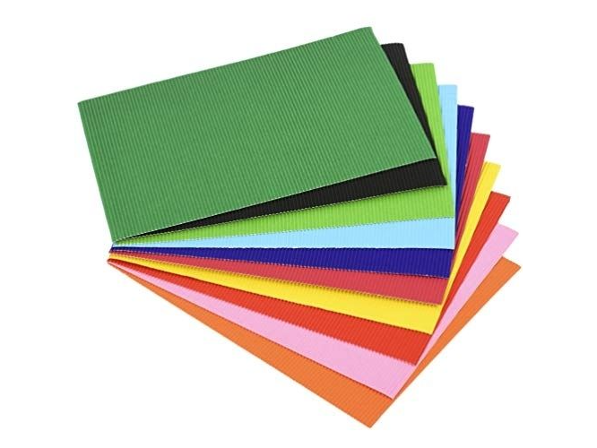 CARTON CORRUGADO COLOR