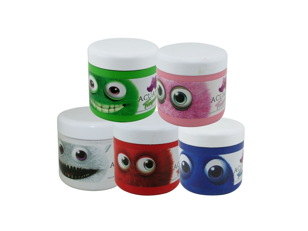 TEMPERA EN POTE 250 CC