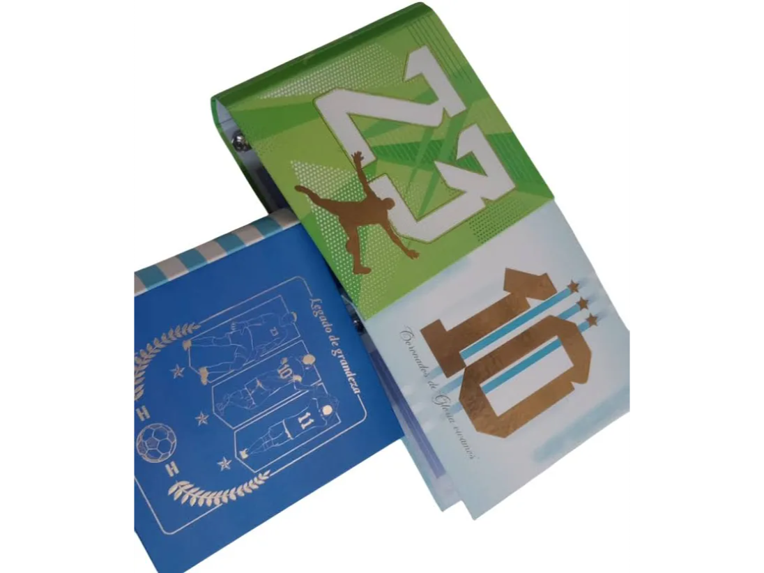 CARPETA 3X40 (TAMAÑO RIVADAVIA) ARGENTINA