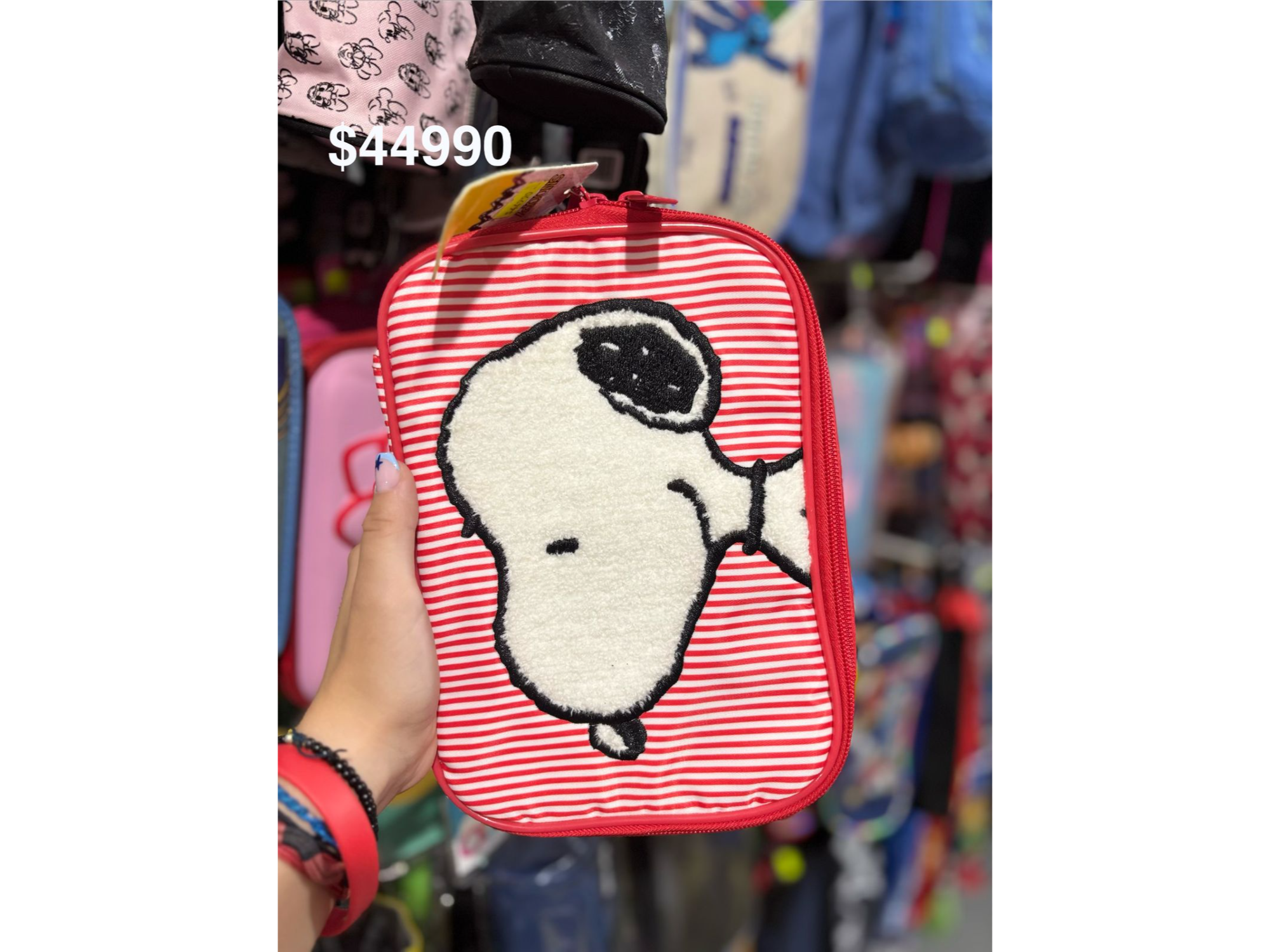 CARTUCHERA SNOOPY MOOVING