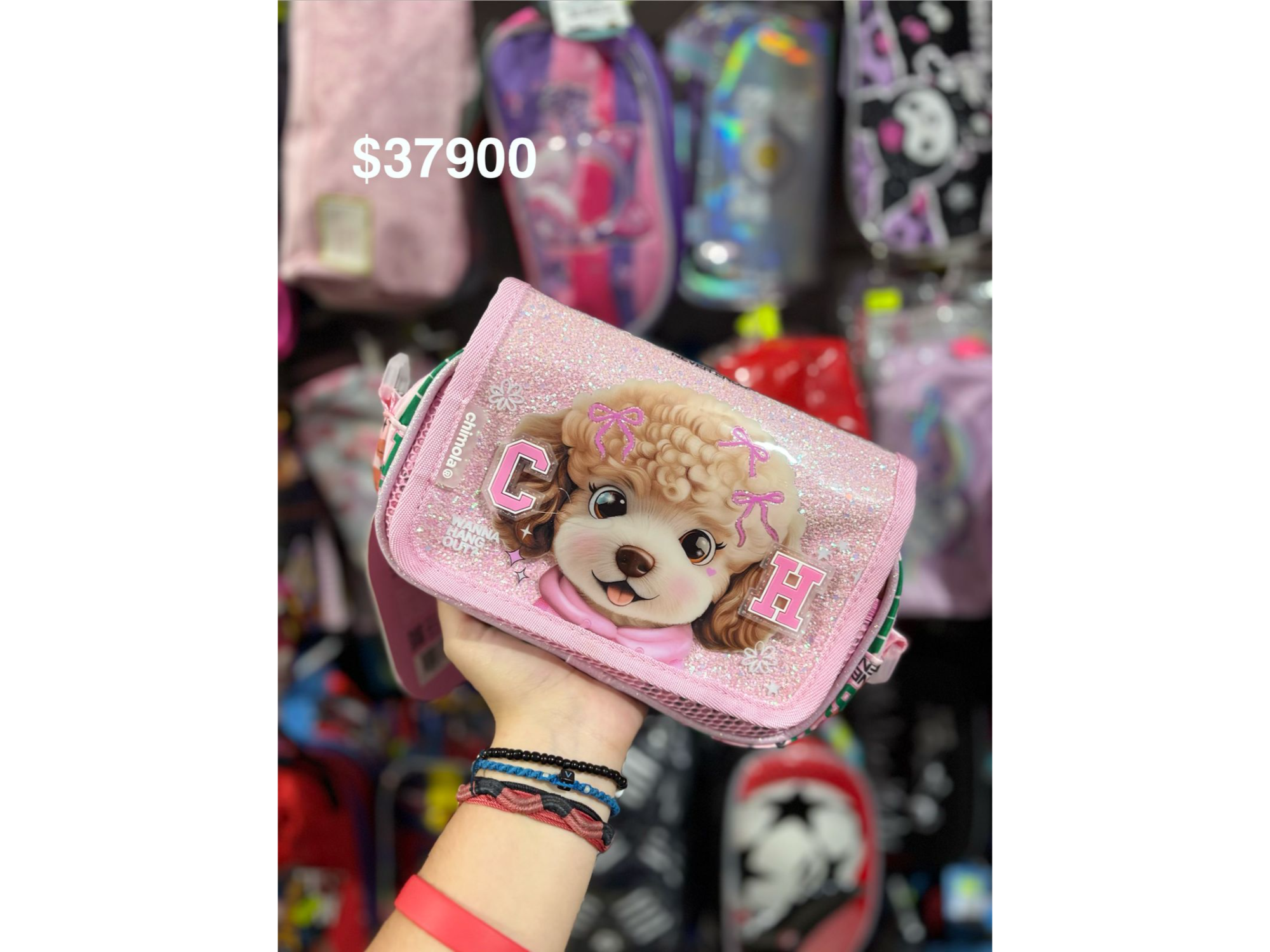 CARTUCHERA CHIMOLA DESPLEGABLE