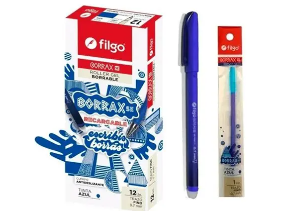 BOLIGRAFO BORRABLE FILGO