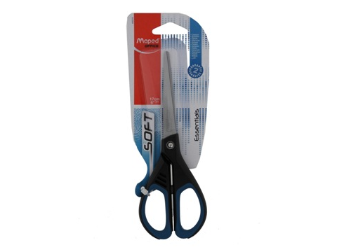 TIJERA MAPED 17CM ESSENTIALS SOFT