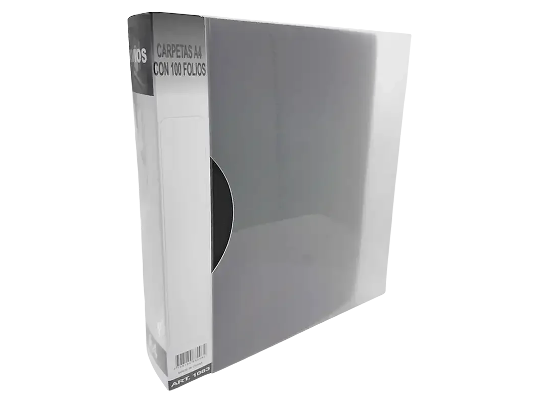CARPETA A4 100 FOLIOS