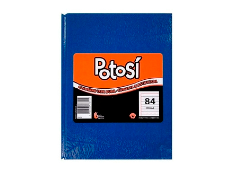CUADERNO MONITOR AMERICA - POTOSI X 84 HOJAS (TAPA DURA)