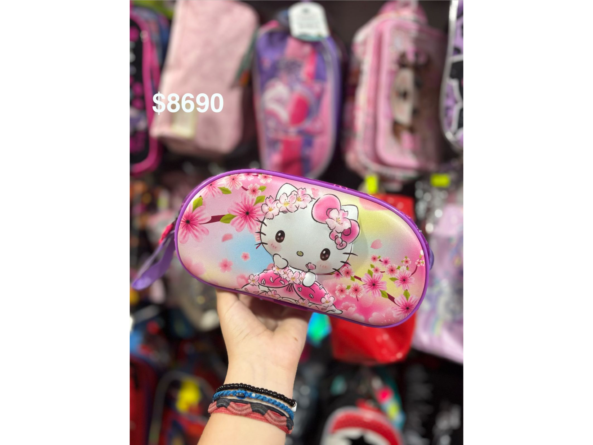 CARTUCHERA 3D PERONAJES 1 CIERRE