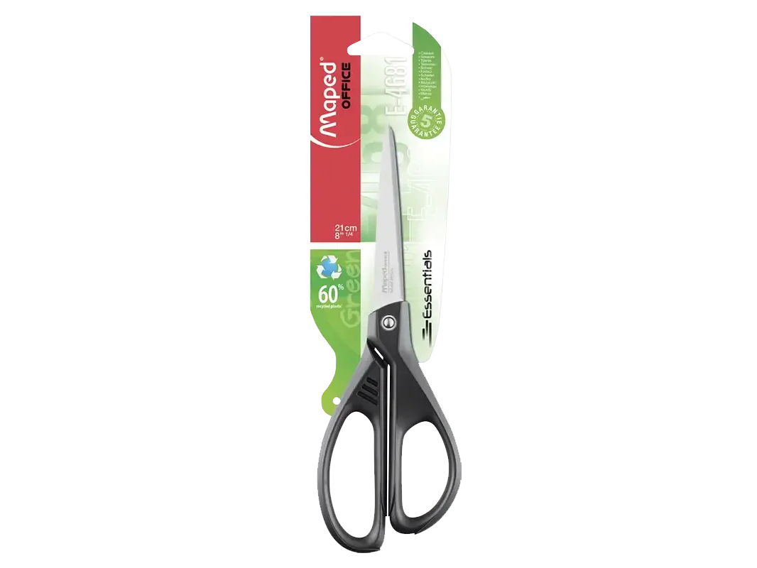 TIJERA MAPED 21CM ESSENTIAL GREEN