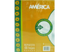 REPUESTO N°3 (TAMAÑO RIVADAVIA) AMERICA X 48 HOJAS