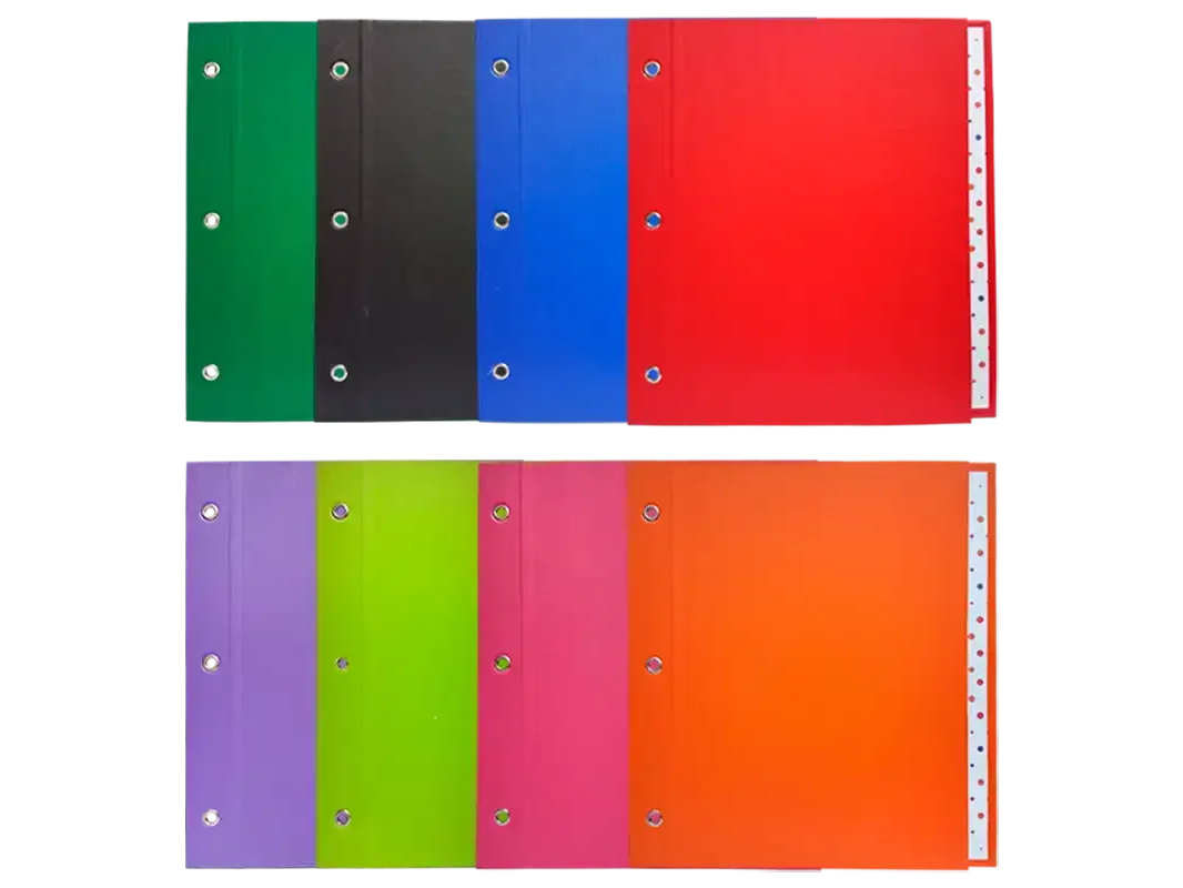 CARPETA TAPAS N°3 FORRADA (TAMAÑO RIVADAVIA)