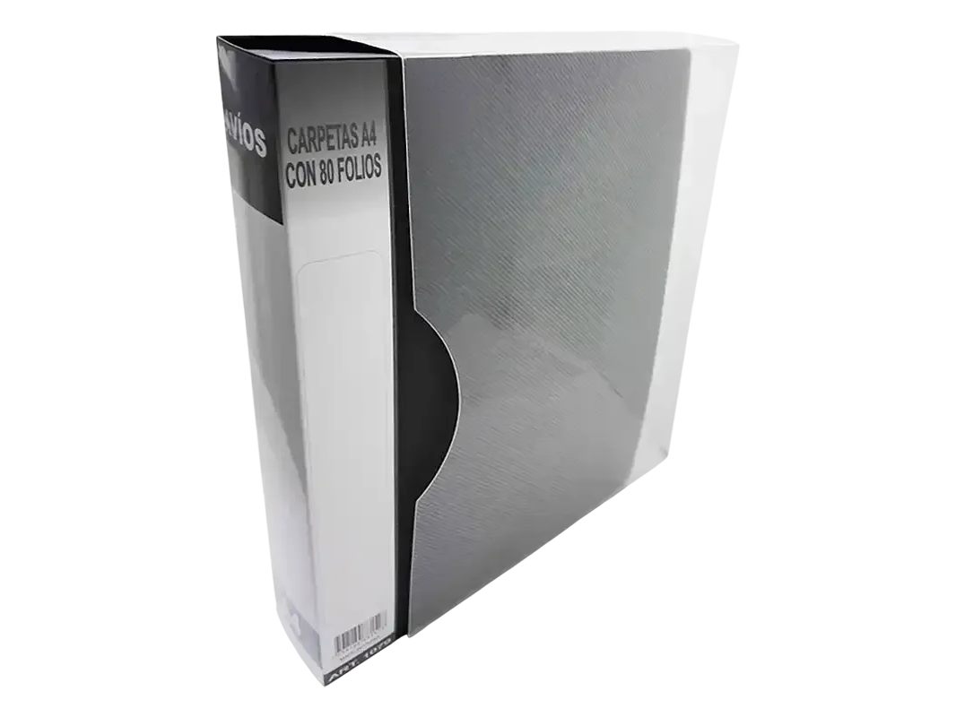 CARPETA A4 80 FOLIOS